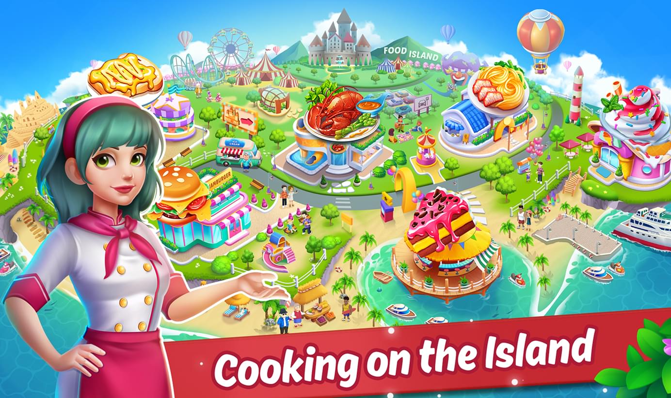 Food Island: Cook & Restaurant